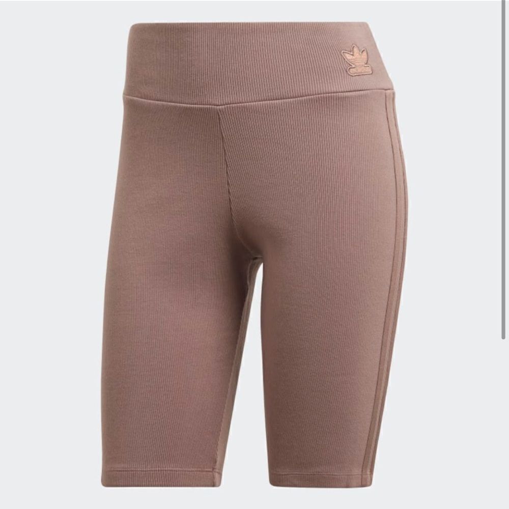 Adidas New Neutrals Biker Shorts